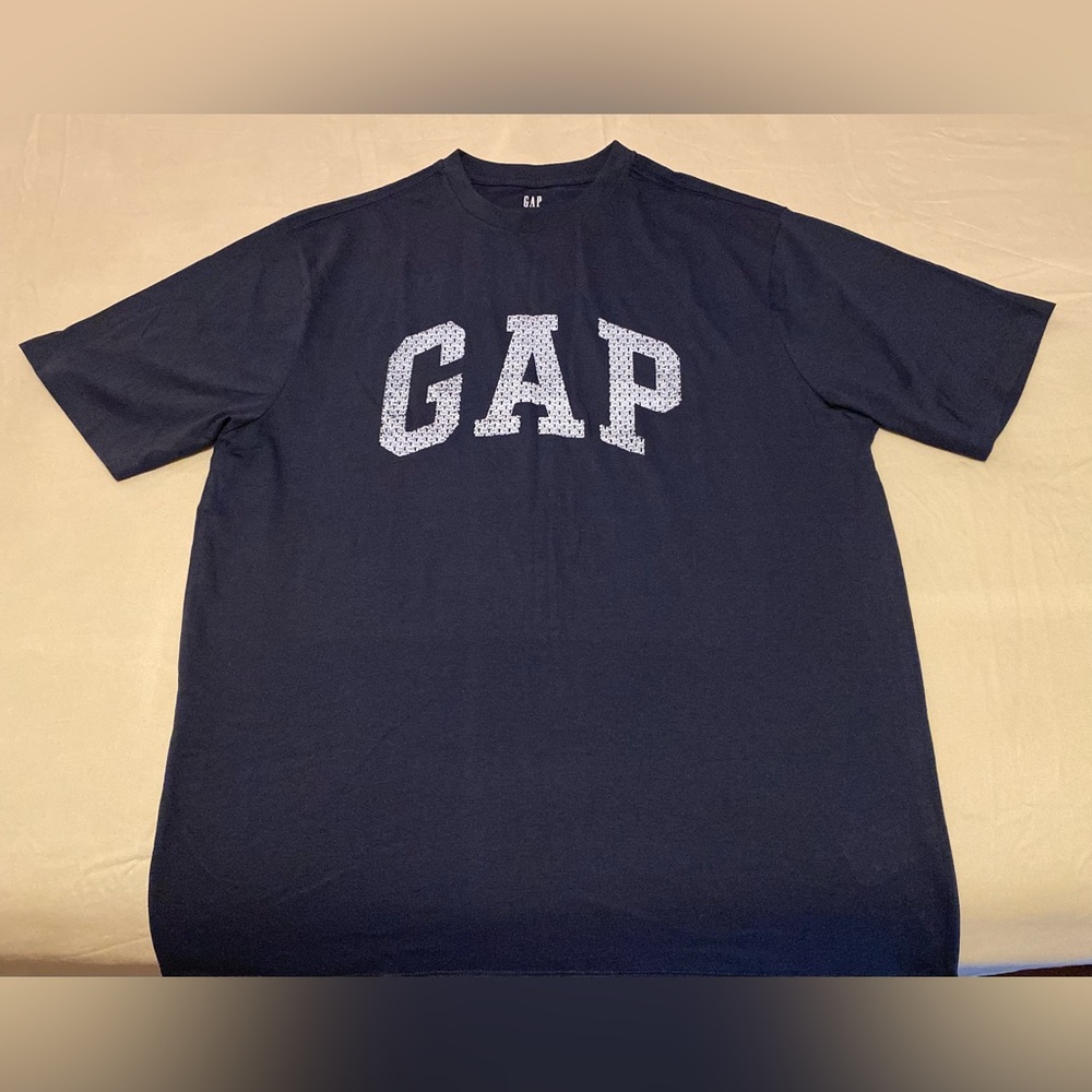Gap Short Aleeve T-Shirt Size Large Navy Blue Men’s NWOT